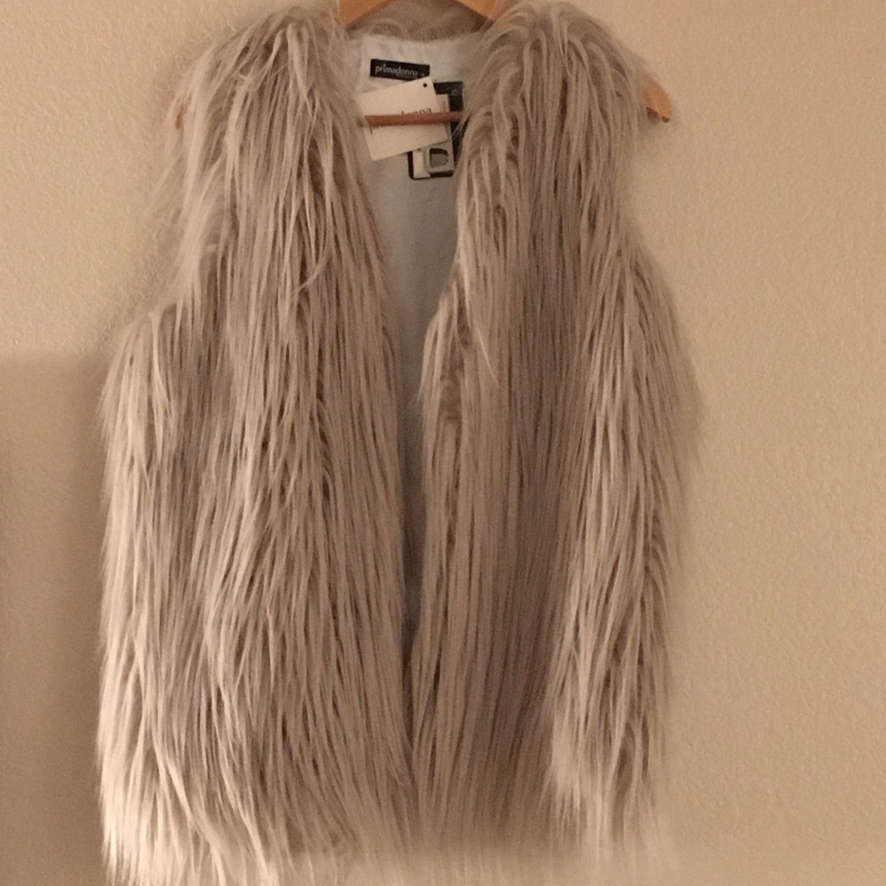 Faux Fur Vest